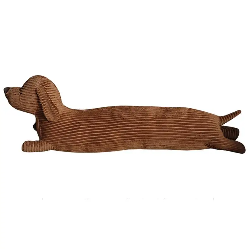 Dachshund Plush Pillow Kawaii Dog Stuffed Animal Soft Long Pillow Doll Life-like Stuffed Throw Cushion For Sofa Chair Home
Dachshund Plush Pillow Kawaii Dog Stuffed Animal Soft Long Pillow Doll Life-like Stuffed Throw Cushion For Sofa Chair Home