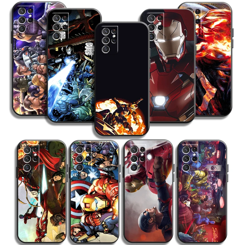 Marvel Spiderman Phone Cases For Samsung Galaxy A31 A32 A51 A71 A52 A72 4G 5G A11 A21S A20 A22 4G Carcasa Funda Soft TPU
Marvel Spiderman Phone Cases For Samsung Galaxy A31 A32 A51 A71 A52 A72 4G 5G A11 A21S A20 A22 4G Carcasa Funda Soft TPU