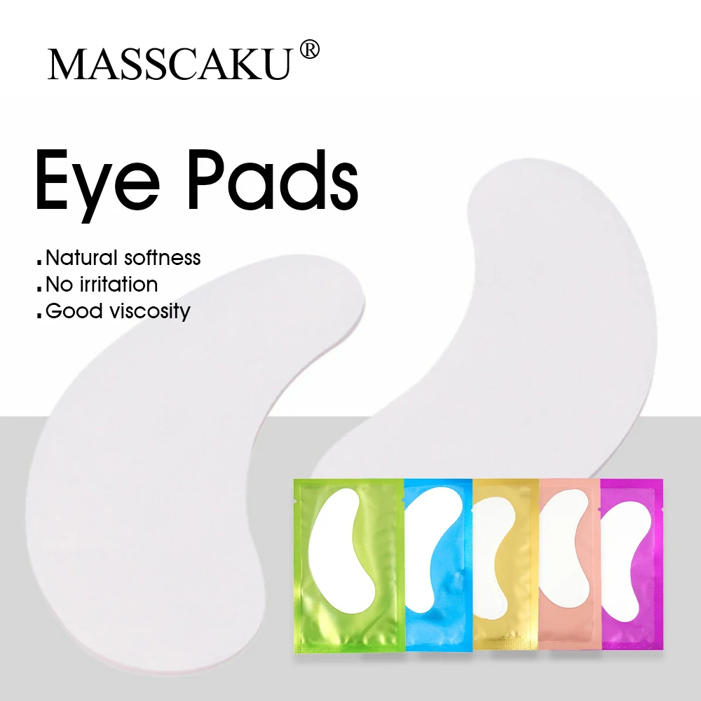 MASSCAKU Eyelash Pad Gel Patch Eyelashes Extension Under Eye Patches Paper Sticker Wraps Makeup Tools
MASSCAKU Eyelash Pad Gel Patch Eyelashes Extension Under Eye Patches Paper Sticker Wraps Makeup Tools