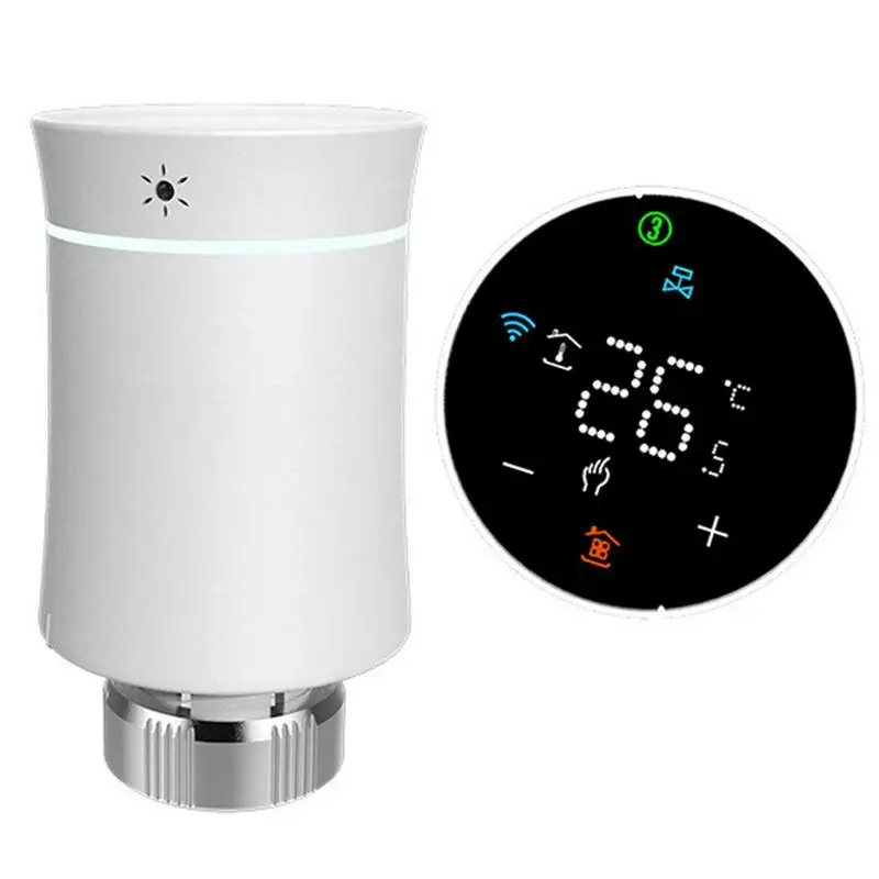 Smart Radiator Thermostat Smart Thermostats For Home APP Control Smart Radiator Thermostat Valve Saving Heating Costs
Smart Radiator Thermostat Smart Thermostats For Home APP Control Smart Radiator Thermostat Valve Saving Heating Costs