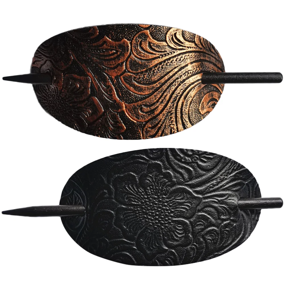 2 Pcs Hairpin Stick Ponytail Clip Barrettes Girls Bun Fork Accessories Chignon Simple Holder
2 Pcs Hairpin Stick Ponytail Clip Barrettes Girls Bun Fork Accessories Chignon Simple Holder