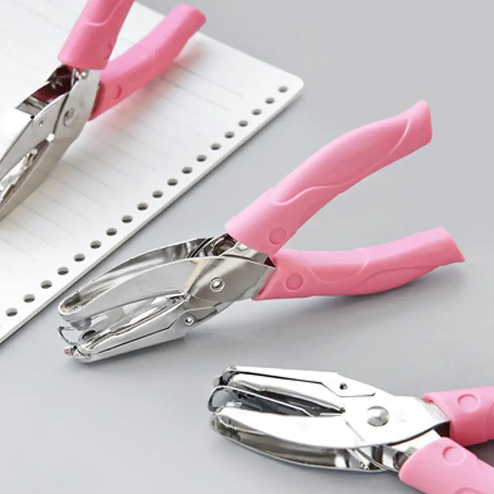 1Pc Hand Held Pink Metal Paper Cards Hole Punch Circle Shape Single Hole For Scrapbook Notebook Greeting Cards Puncher Hand Tool
1Pc Hand Held Pink Metal Paper Cards Hole Punch Circle Shape Single Hole For Scrapbook Notebook Greeting Cards Puncher Hand Tool