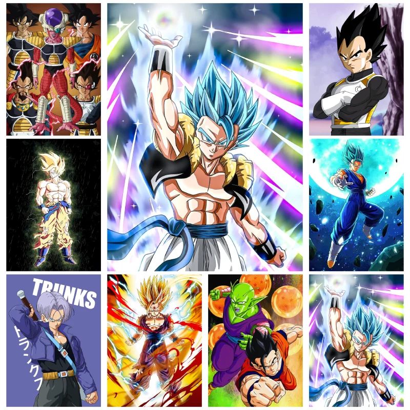 Classic Canvas Painting Japanese Anime Dragon Ball Anime Figure Torankusu Frieza Wall Art Mural Suitable for Home Bedroom Decor
Classic Canvas Painting Japanese Anime Dragon Ball Anime Figure Torankusu Frieza Wall Art Mural Suitable for Home Bedroom Decor