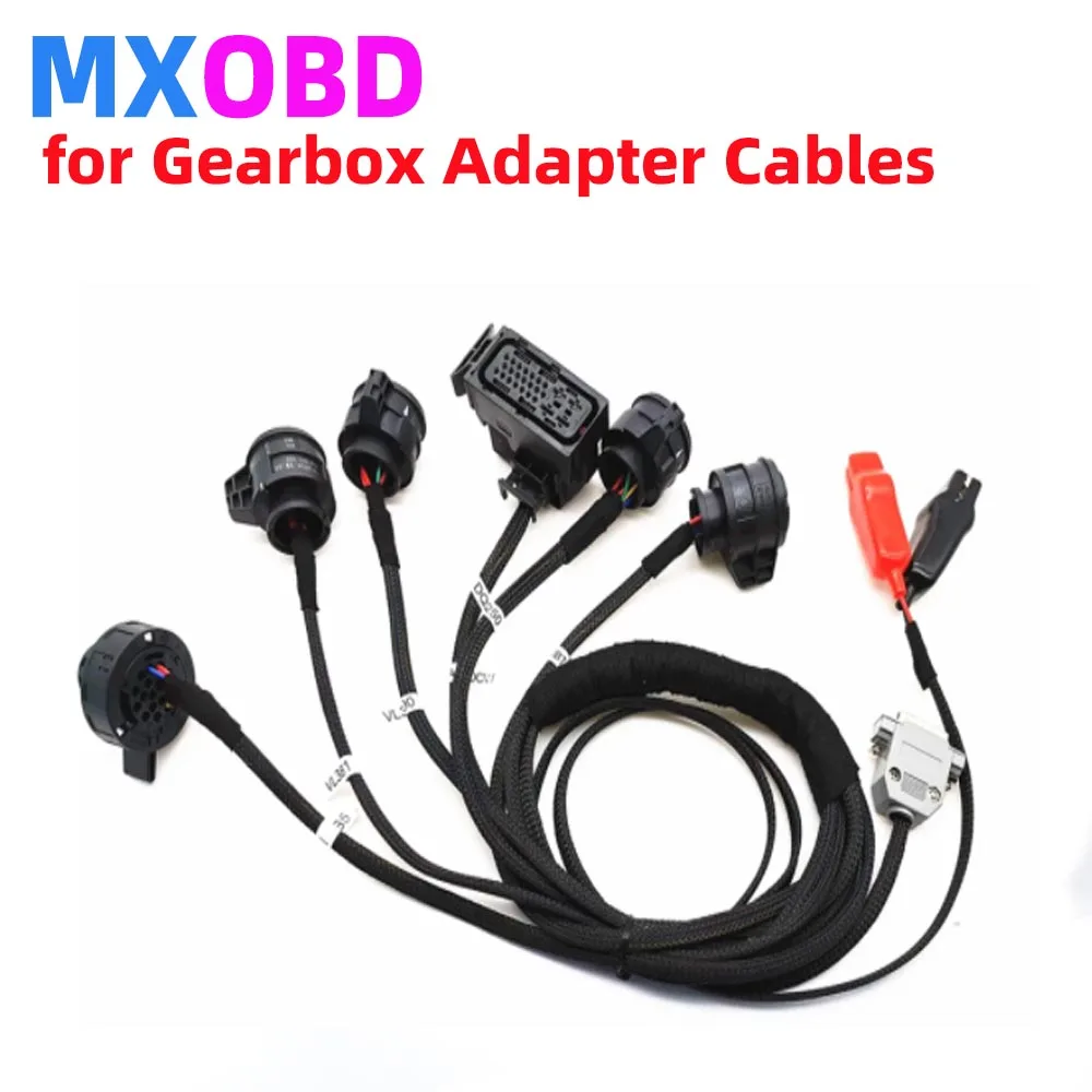 For VAG OCK DL382 for VW Gearbox Adapter Cables Read and Write Work with ECU FLASH for DQ250 DQ200 VL381 VL300 DQ500 DL501
For VAG OCK DL382 for VW Gearbox Adapter Cables Read and Write Work with ECU FLASH for DQ250 DQ200 VL381 VL300 DQ500 DL501