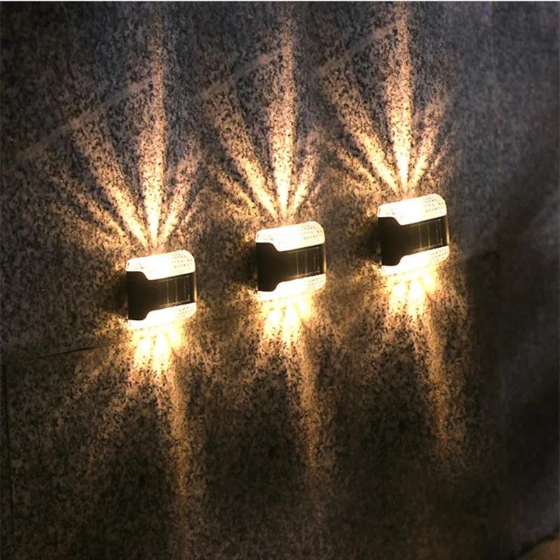 LED Luminous Streetlights Courtyard Lighting Fence Garden Decor IP65 Waterproof Solar Up And Down Solar Wall Lamps Outdoor 4Pcs
LED Luminous Streetlights Courtyard Lighting Fence Garden Decor IP65 Waterproof Solar Up And Down Solar Wall Lamps Outdoor 4Pcs