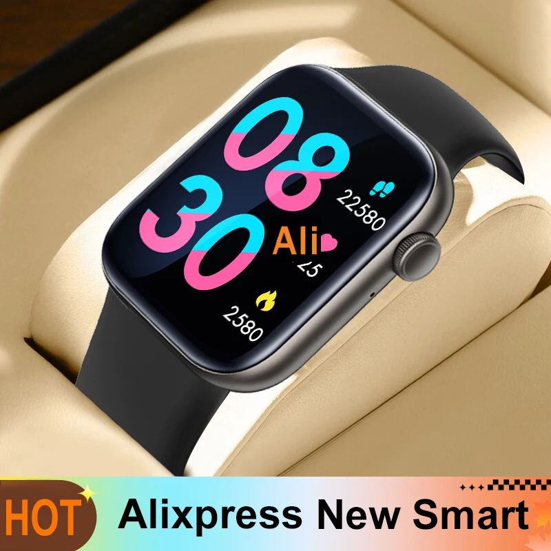 Bluetooth Call Smart Watch Men Women 1.79inch Large Screen Fashion Watches Heart Rate Monitor smartwatch Ladies For IOS Android
Bluetooth Call Smart Watch Men Women 1.79inch Large Screen Fashion Watches Heart Rate Monitor smartwatch Ladies For IOS Android