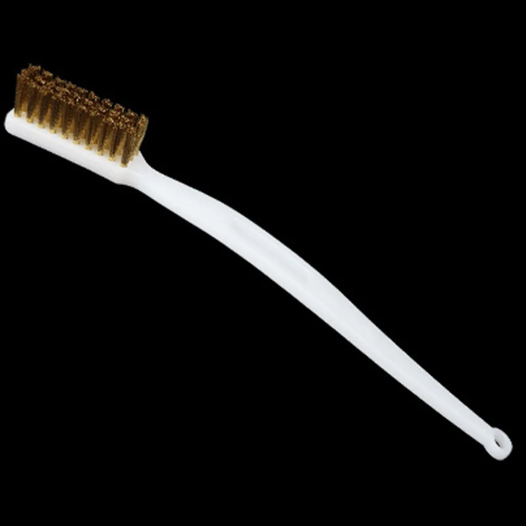 170*8.5*20mm Brass Wire Brush 5PCS Brass Brush Cleaning Devices For Industrial Polishing
170*8.5*20mm Brass Wire Brush 5PCS Brass Brush Cleaning Devices For Industrial Polishing
