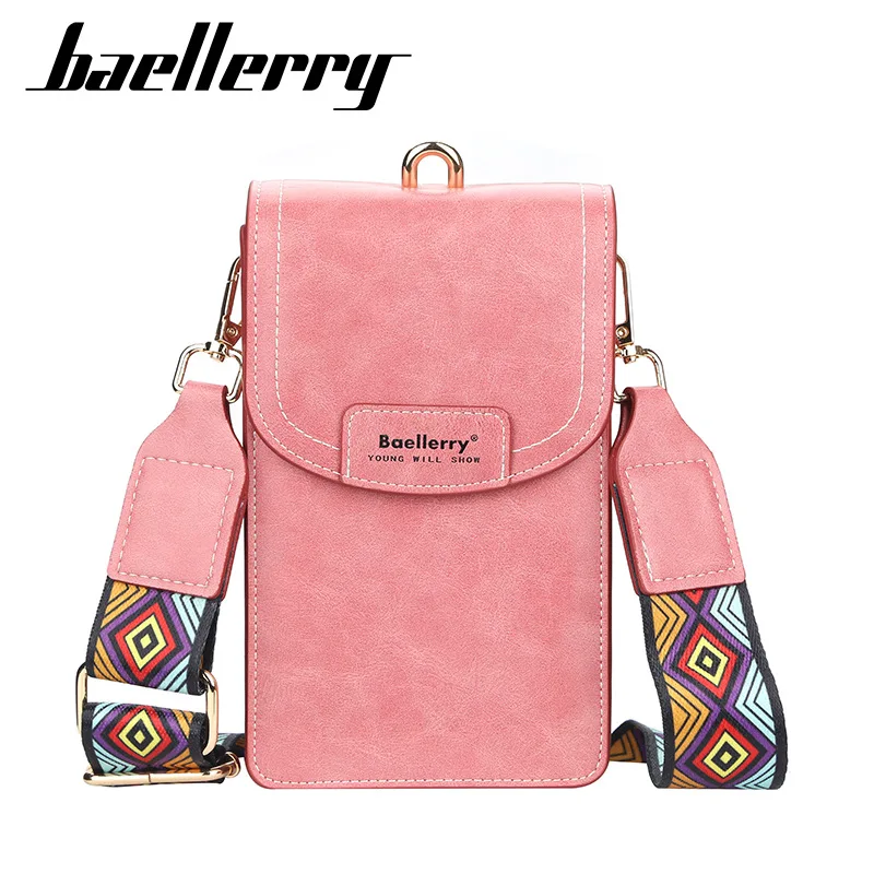 Baellerry Women Hanging Mobile Bag Over The Shoulder High Quality Leather Purse Female Travel Messenger Crossbody Bag For Phone
Baellerry Women Hanging Mobile Bag Over The Shoulder High Quality Leather Purse Female Travel Messenger Crossbody Bag For Phone