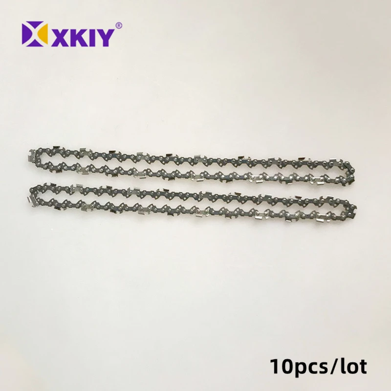 

10pcs Angle Grinder Changed Chainsaw Chainsaw Chain Angle Grinder Electromechanical Saw Chain Household Small Logging Saw Chain