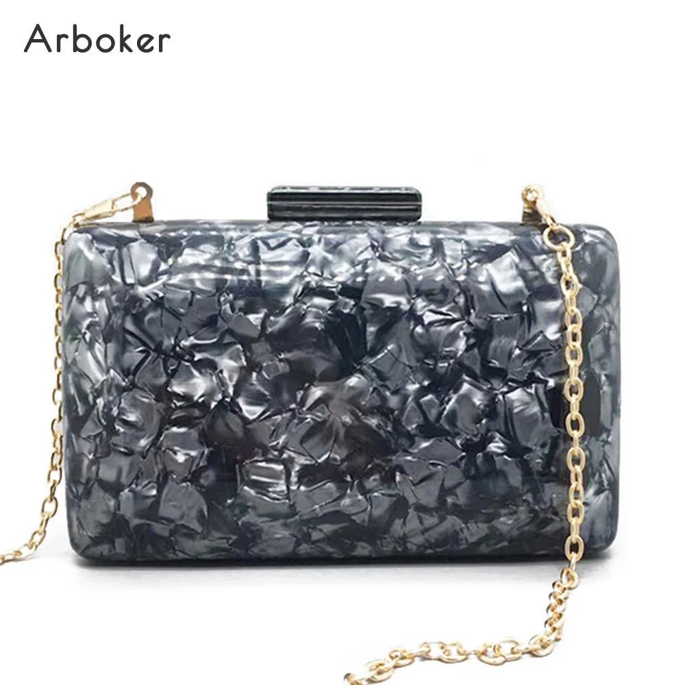 Snow Pearllized Acrylic Evening Bag Women Hard Chain Crossbody Bags Ladies Mini Phone Day Clutch Small Female Wedding Party Purs
Snow Pearllized Acrylic Evening Bag Women Hard Chain Crossbody Bags Ladies Mini Phone Day Clutch Small Female Wedding Party Purs