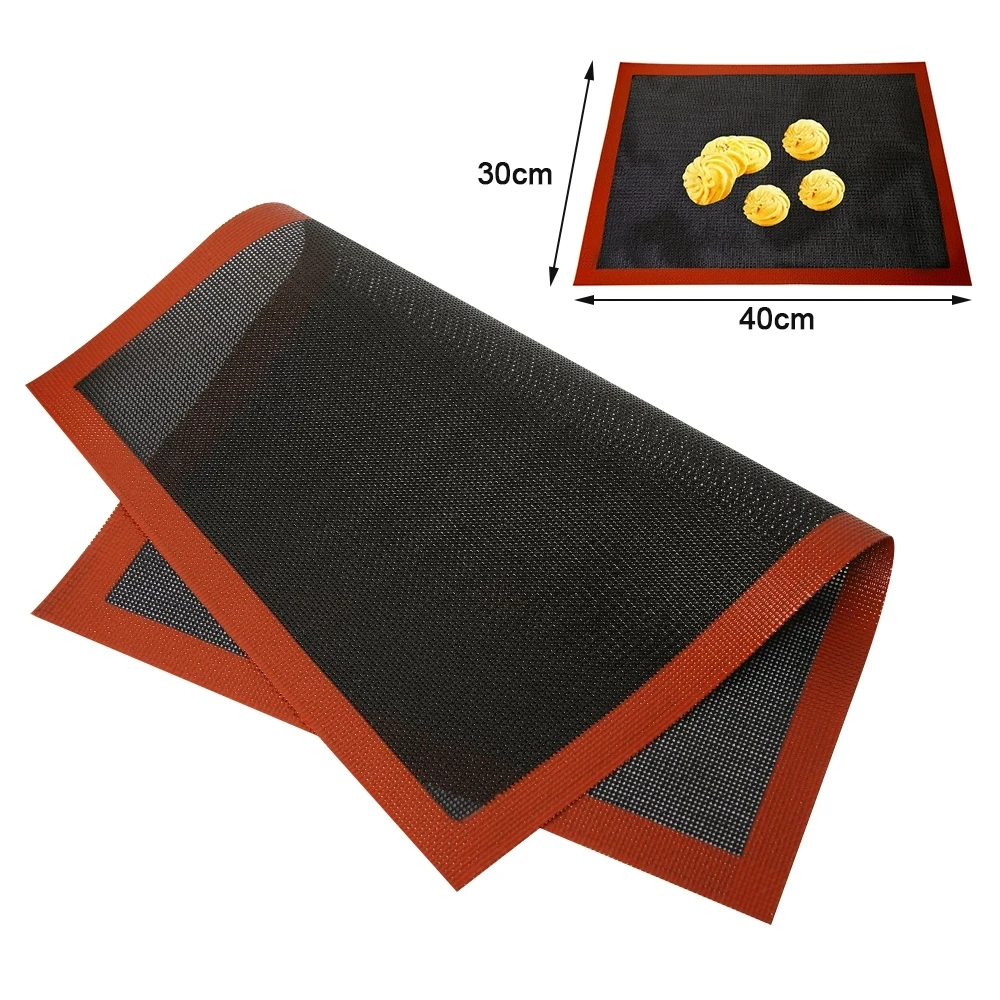 Перфорированный силиконовый коврик для выпечки, антипригарный коврик для духовки, листовой вкладыш, инструмент для печенья/хлеба/макарон, ... 
Перфорированный силиконовый коврик для выпечки, антипригарный коврик для духовки, листовой вкладыш, инструмент для печенья/хлеба/макарон, ...