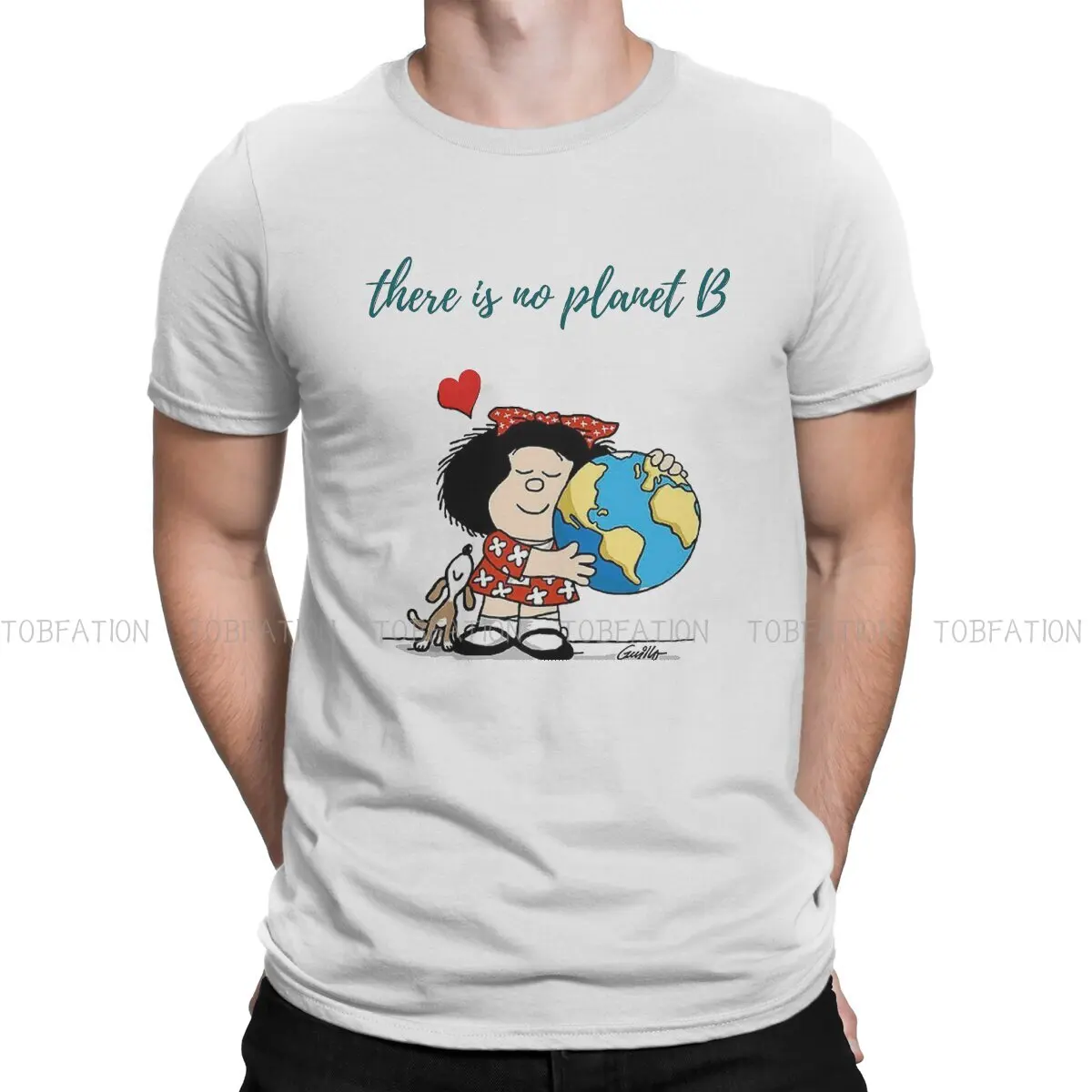 Mafalda мультфильм оригинальные футболки окружающей среды отличительная Мужская футболка Новая трендовая одежда Размер детской
Mafalda мультфильм оригинальные футболки окружающей среды отличительная Мужская футболка Новая трендовая одежда Размер детской