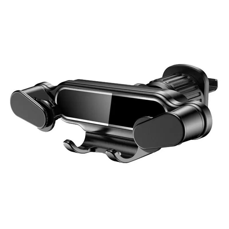 Air Vent Phone Holder Shock-proof Phone Mount For Car Car Accessories 360 Hook Clip Ultra Stable Gravity Automatic Locking For 4
Air Vent Phone Holder Shock-proof Phone Mount For Car Car Accessories 360 Hook Clip Ultra Stable Gravity Automatic Locking For 4