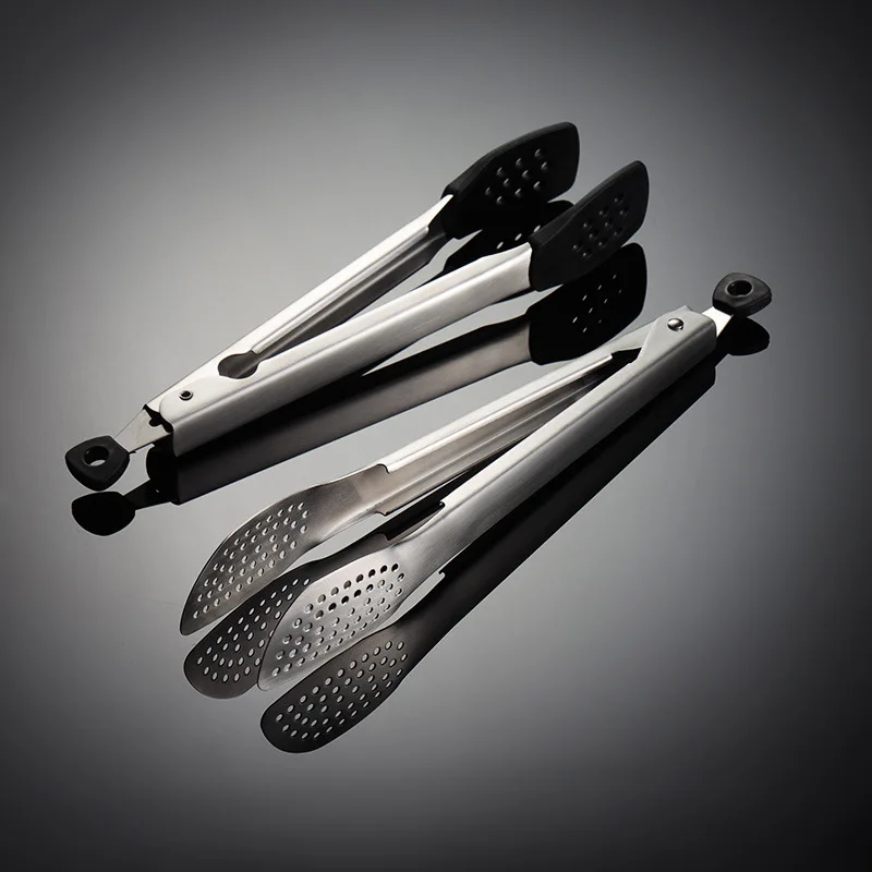 Кухонные приспособления, Силиконовый поднос из нержавеющей стали с выключателем, зажим для барбекю, практичный кухонный зажим для хлеба
Кухонные приспособления, Силиконовый поднос из нержавеющей стали с выключателем, зажим для барбекю, практичный кухонный зажим для хлеба