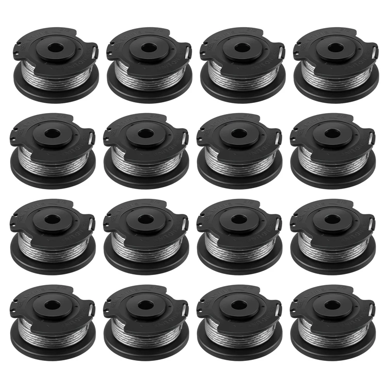 16Pack F016800385 String Trimmer Spool Line For Easygrasscut 23, 26, 18, 18-230, 18-260, 18-26 Replacement
16Pack F016800385 String Trimmer Spool Line For Easygrasscut 23, 26, 18, 18-230, 18-260, 18-26 Replacement