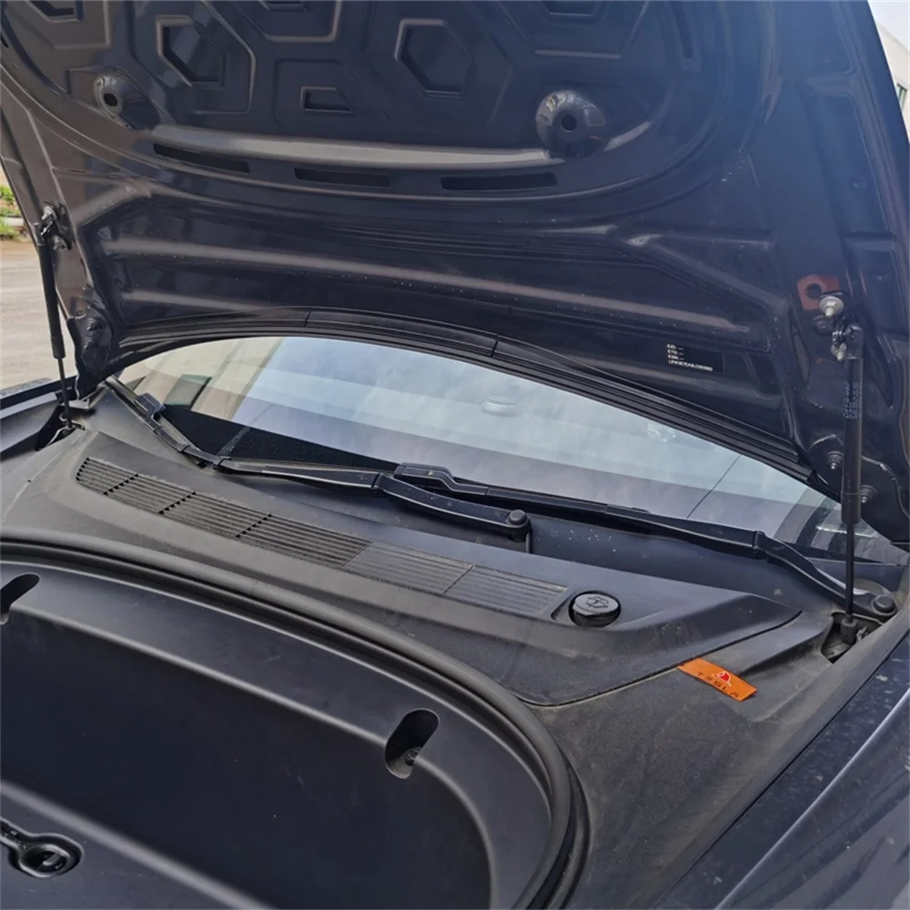 New Product ABS And Rubber Material Front Trunk Hood Rubber Seal For Tesla Model 3 2017-2022 HJ
New Product ABS And Rubber Material Front Trunk Hood Rubber Seal For Tesla Model 3 2017-2022 HJ