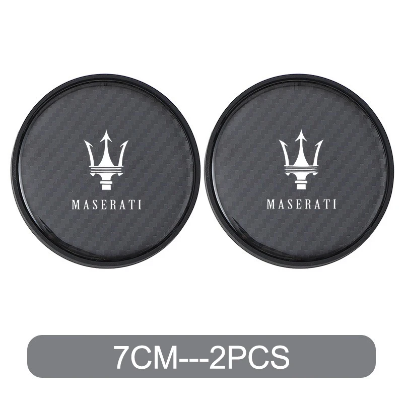 2 шт., противоскользящие противошумные подушечки из углеродного волокна с логотипом автомобиля для Maserati GranTurismo Levante GranCabrio Quattroporte Mc20
2 шт., противоскользящие противошумные подушечки из углеродного волокна с логотипом автомобиля для Maserati GranTurismo Levante GranCabrio Quattroporte Mc20