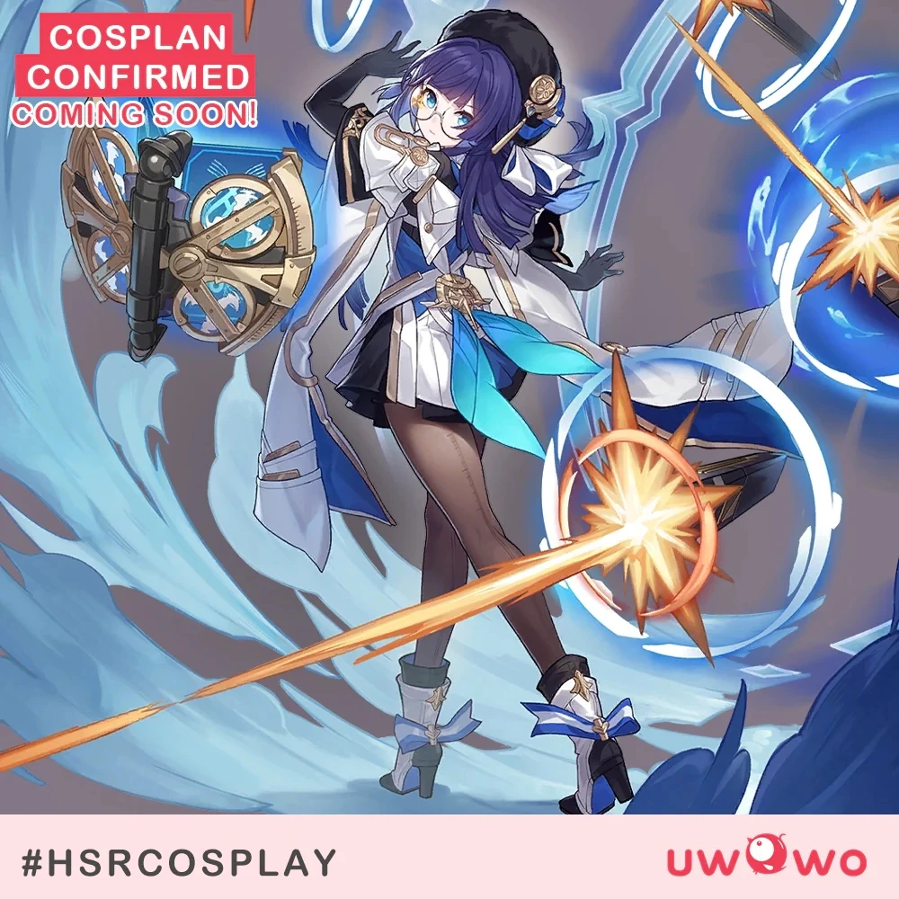 【Confirmed】$1 Deposit = $8 Coupon Honkai Star Rail Pela Ice Belobog HSR Cosplay Costume
【Confirmed】$1 Deposit = $8 Coupon Honkai Star Rail Pela Ice Belobog HSR Cosplay Costume