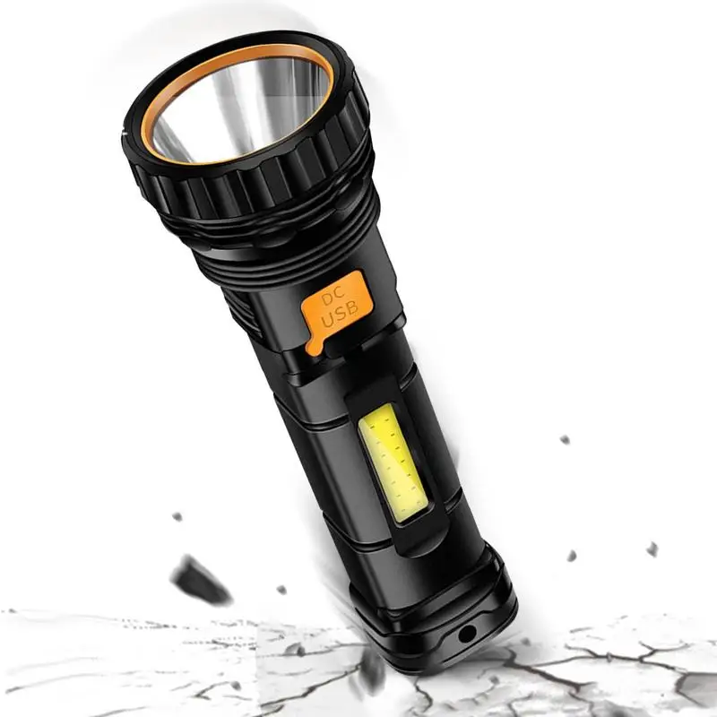 Solar Led Flashlight Portable Flash Lights Rechargeable Small Solar Light With USB Charging Cable Multifunctional For Outdoor
Solar Led Flashlight Portable Flash Lights Rechargeable Small Solar Light With USB Charging Cable Multifunctional For Outdoor