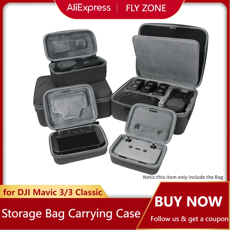For DJI Mavic 3/3 Classic Storage Bag for DJI RC-N1 for RC Pro Case for Drone Body Bag Combo Bag
For DJI Mavic 3/3 Classic Storage Bag for DJI RC-N1 for RC Pro Case for Drone Body Bag Combo Bag