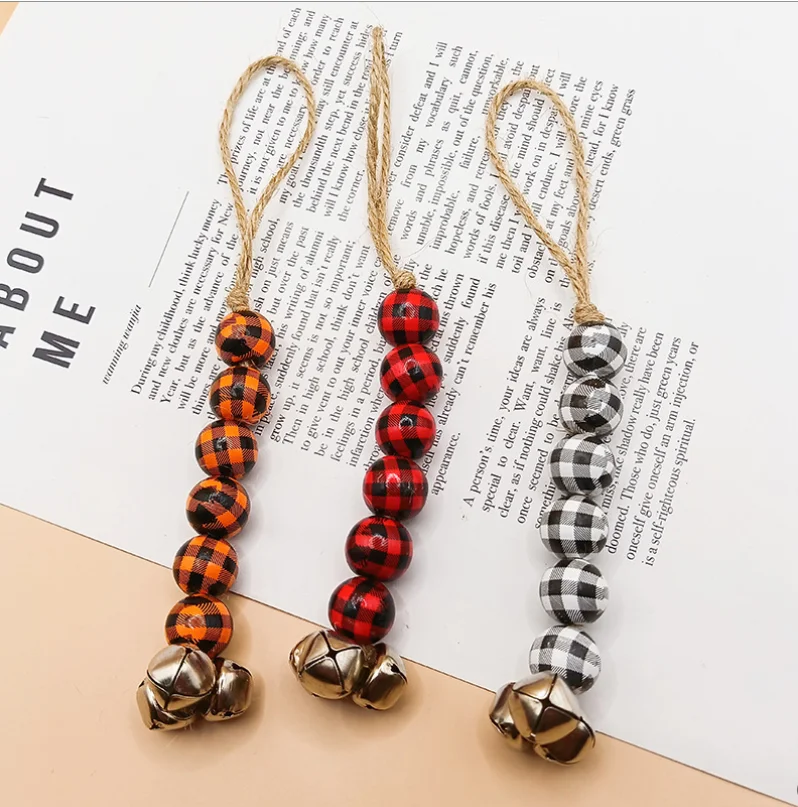 80cm Colorful Simple plaid Wood Beads Creative Curtain Straps Christmas Home Decoration Garland Handmade Custom Home Decoration
80cm Colorful Simple plaid Wood Beads Creative Curtain Straps Christmas Home Decoration Garland Handmade Custom Home Decoration