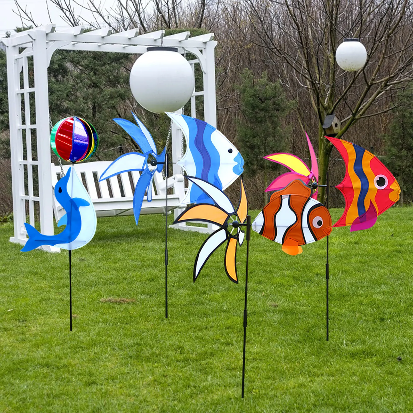 Спиннер ветряной Pinwheel, детский Декор для вечеринки, ветряная мельница, сувениры для вечеринки, игрушки для сада, двора, детский ветряной Спи...
Спиннер ветряной Pinwheel, детский Декор для вечеринки, ветряная мельница, сувениры для вечеринки, игрушки для сада, двора, детский ветряной Спи...