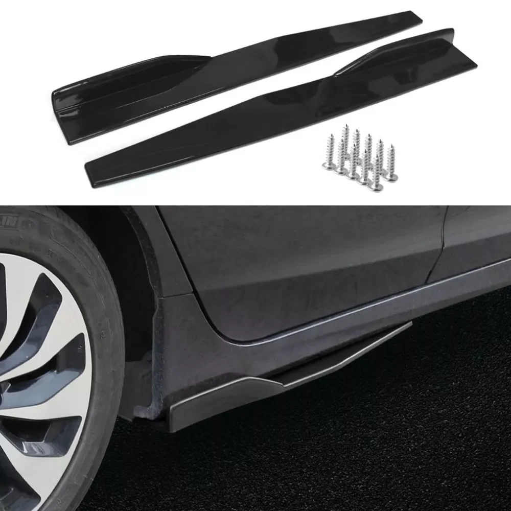 Automobile accessories 2pcs 74.5cm Universal Car Side Skirt Splitter Winglet Side Wing Bumper Lip Bumper Black/Red/Carbon Fiber
Automobile accessories 2pcs 74.5cm Universal Car Side Skirt Splitter Winglet Side Wing Bumper Lip Bumper Black/Red/Carbon Fiber