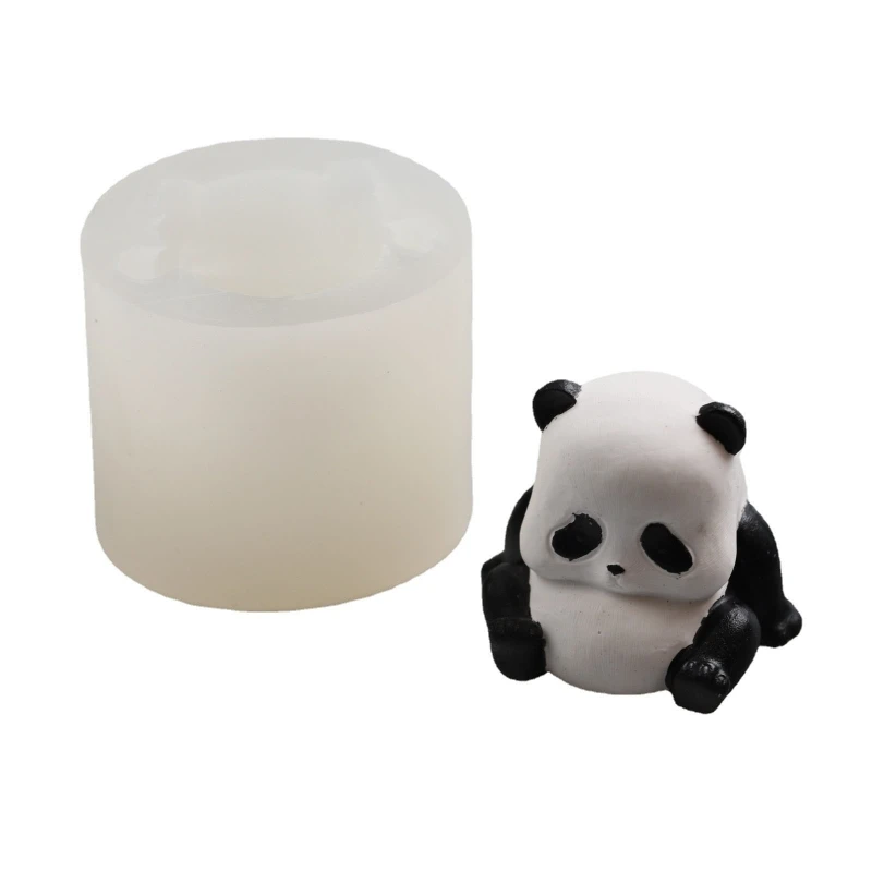 Beautiful DIY Candle Mould 3D Silicone Mold Lovely Panda Shaped Resin Casting Mould Homemade for Home Candle Making Tool
Beautiful DIY Candle Mould 3D Silicone Mold Lovely Panda Shaped Resin Casting Mould Homemade for Home Candle Making Tool
