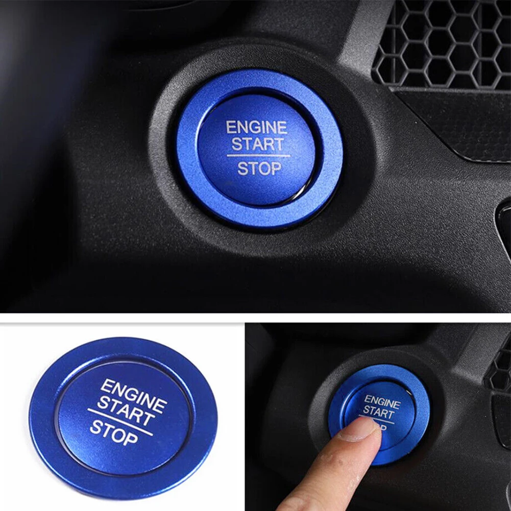 Engine Start Stop Button Cover Blue Aluminum Ignition Button Replace Cover Trim Ring For Honda R-V 2023 Car Styling Accessories
Engine Start Stop Button Cover Blue Aluminum Ignition Button Replace Cover Trim Ring For Honda R-V 2023 Car Styling Accessories