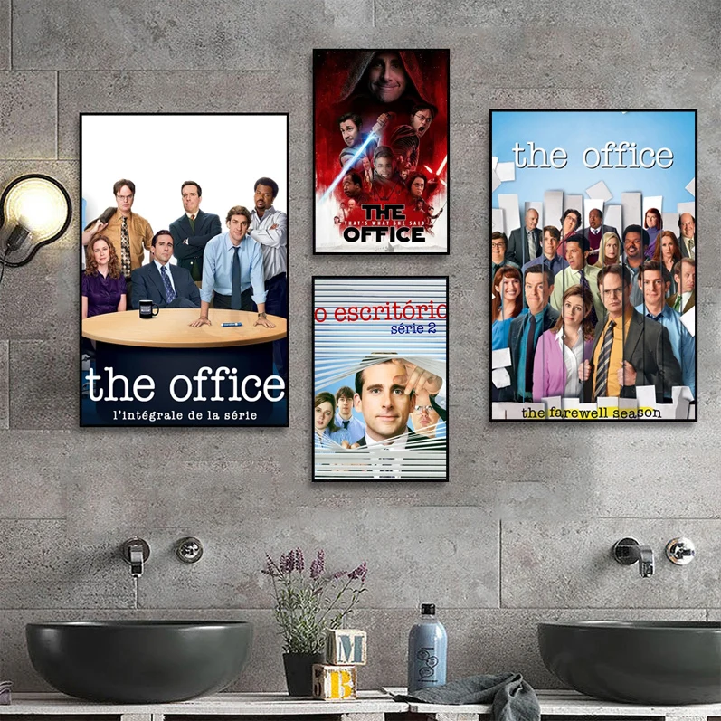 Vintage TV Series The Office Self-adhesive Art Poster HD Quality Poster Wall Art Painting Study Stickers Wall Painting
Vintage TV Series The Office Self-adhesive Art Poster HD Quality Poster Wall Art Painting Study Stickers Wall Painting