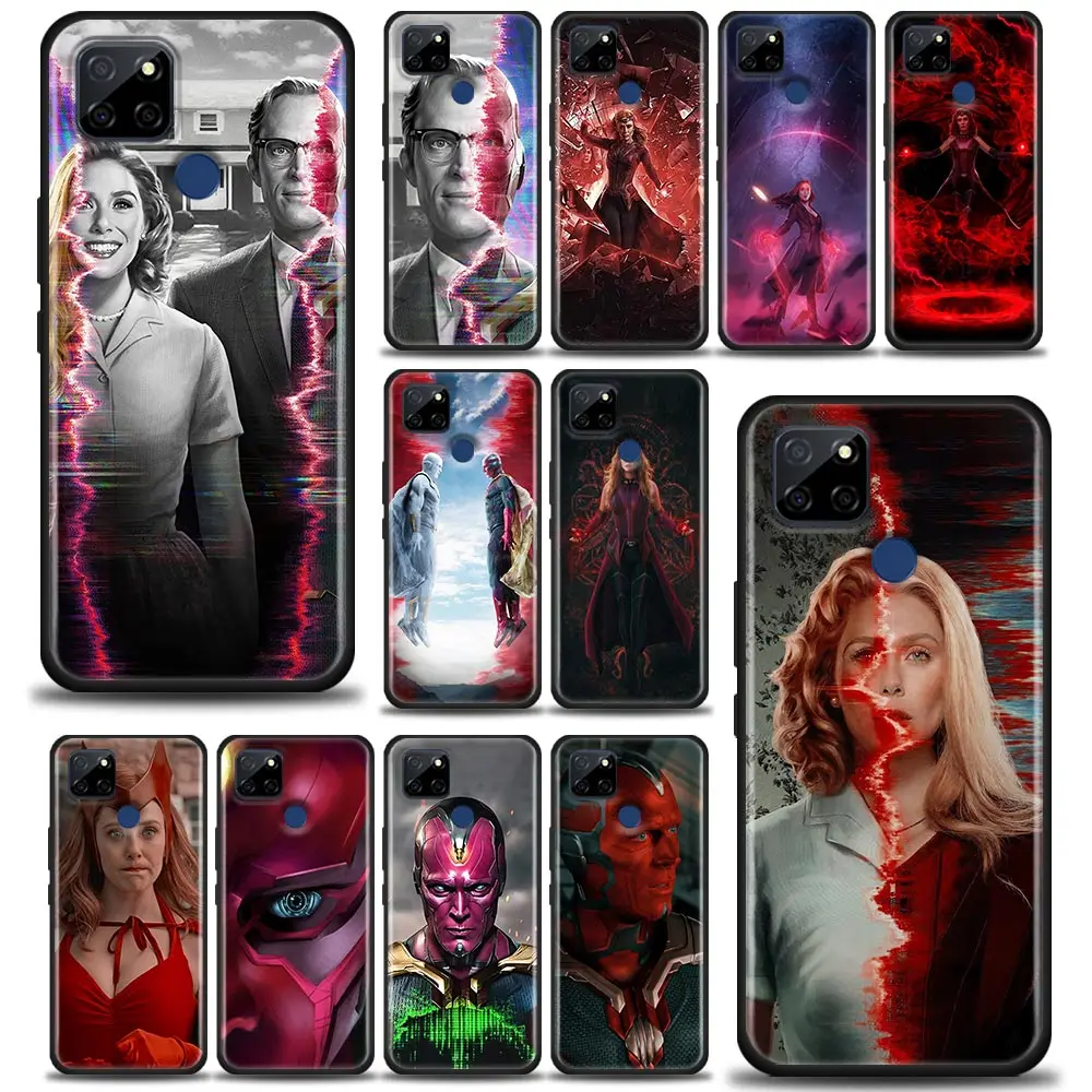 Marvel Wanda and the Vision Phone Case for Realme C35 C20 C25 C21 C12 C11 C2 Oppo A53 A74 A16 A15 A9 A54 A95 A93 A31 A52 Case
Marvel Wanda and the Vision Phone Case for Realme C35 C20 C25 C21 C12 C11 C2 Oppo A53 A74 A16 A15 A9 A54 A95 A93 A31 A52 Case