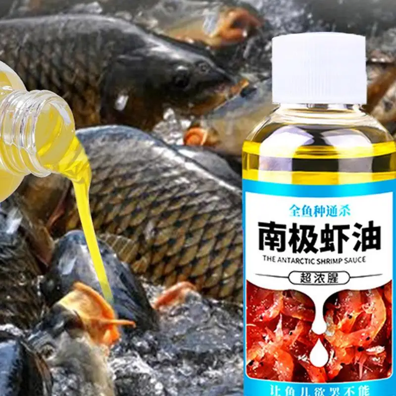 Antarctic Shrimp Scent For Soft Fishing Lures For All Kind Of Lures Baits Shrimp Sauce Squid Flavor Soft Lure Shrimp Oil Scents
Antarctic Shrimp Scent For Soft Fishing Lures For All Kind Of Lures Baits Shrimp Sauce Squid Flavor Soft Lure Shrimp Oil Scents