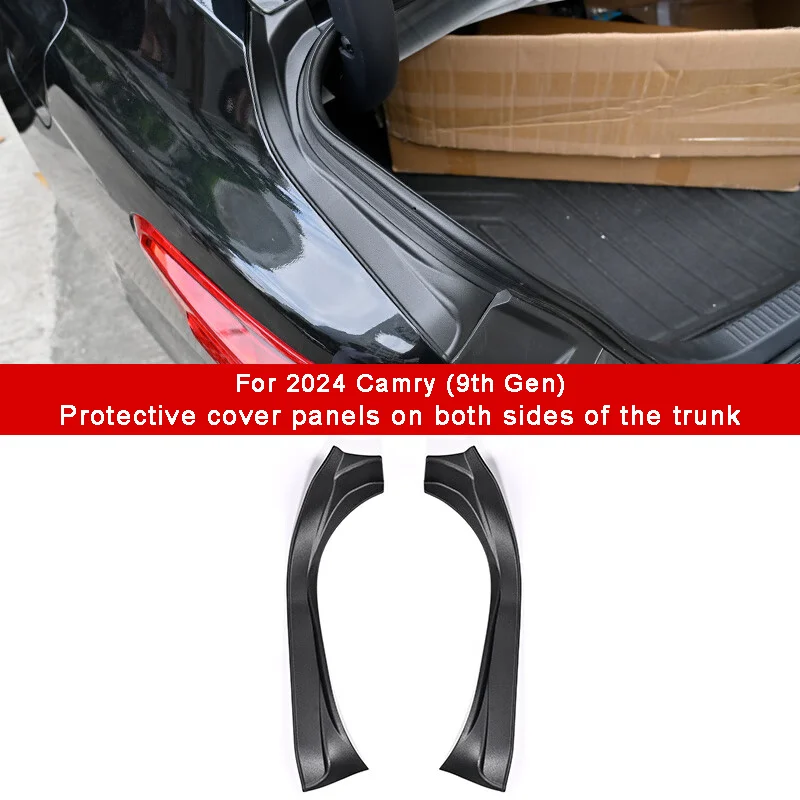 2024 Toyota 9-го поколения Camry Интерьерные аксессуары Защитная накладка на обе стороны багажника и двигателя
2024 Toyota 9-го поколения Camry Интерьерные аксессуары Защитная накладка на обе стороны багажника и двигателя