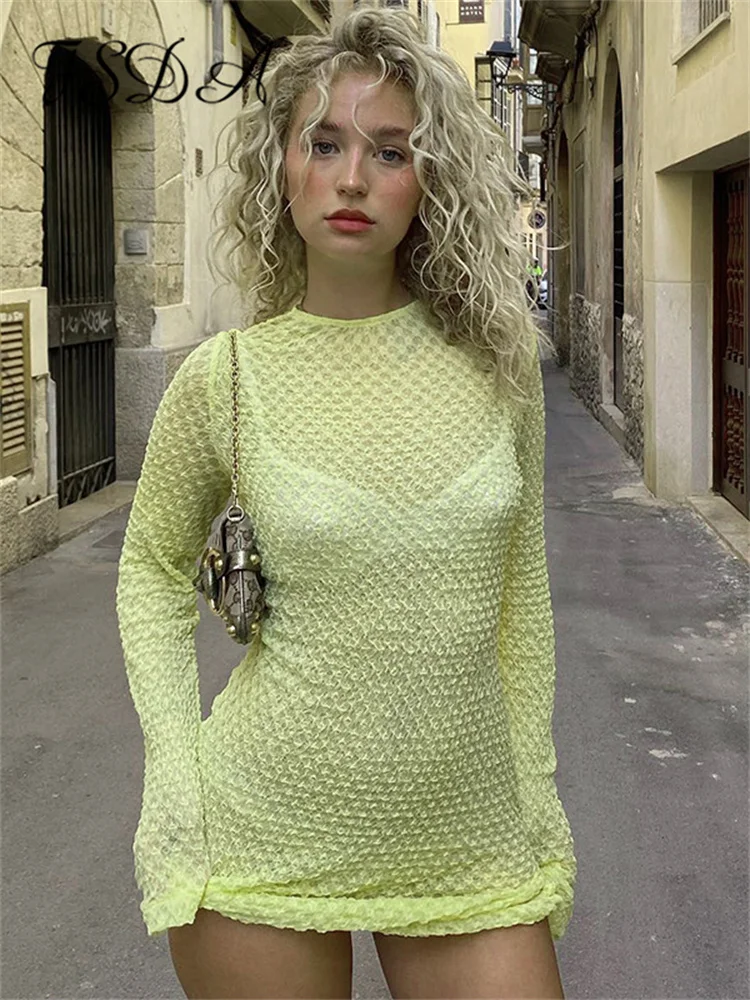 FSDA O Neck Long Sleeve Backless Mini Bodycon Dress Women Autumn Sexy Skinny Party Short Dresses Club Outwear
FSDA O Neck Long Sleeve Backless Mini Bodycon Dress Women Autumn Sexy Skinny Party Short Dresses Club Outwear