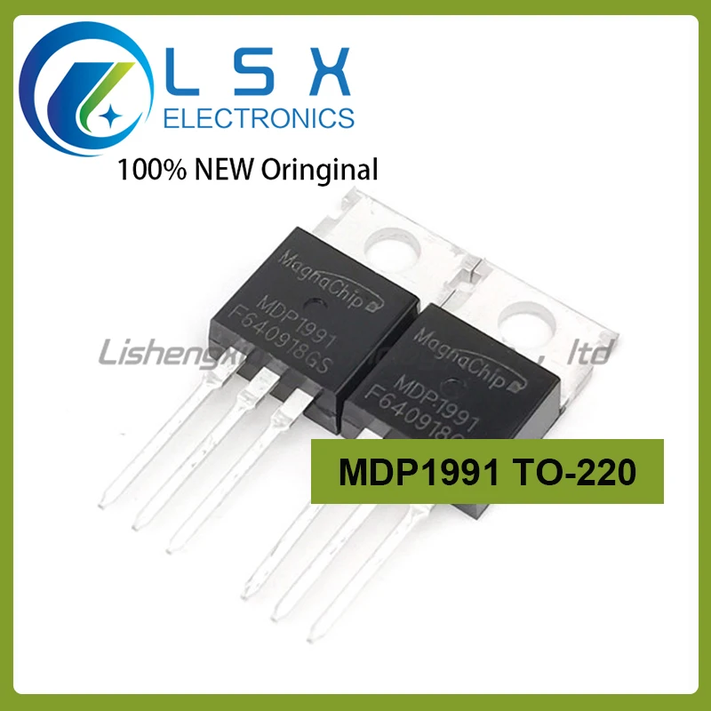 

New/5pcs MDP1991 TO-220 120A 100V Original In Stock Fast Shipping Quality guarantee