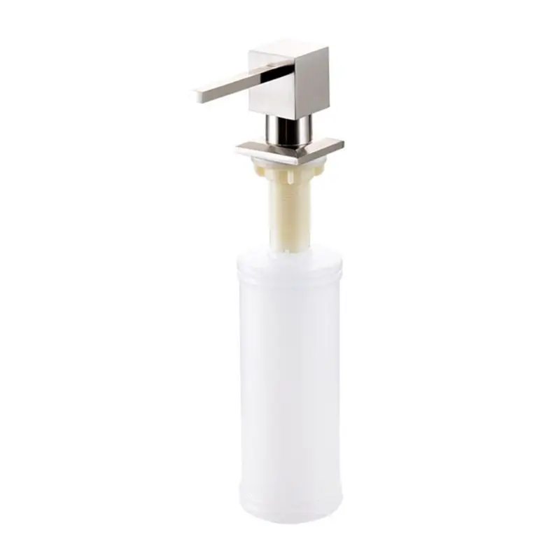 Liquid Soap Dispenser Sink Soap Dispenser Liquid Refill Bottle for Home Kitchen Wash Basin Use Accessories
Liquid Soap Dispenser Sink Soap Dispenser Liquid Refill Bottle for Home Kitchen Wash Basin Use Accessories