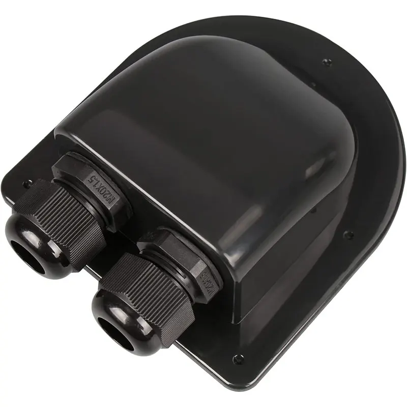 Waterproof Solar Cable Entry Gland Compatible with 14AWG to 10AWG Solar Charging Cable for RV Cabin Vehicle Boat Yacht Roof etc. 
Waterproof Solar Cable Entry Gland Compatible with 14AWG to 10AWG Solar Charging Cable for RV Cabin Vehicle Boat Yacht Roof etc.