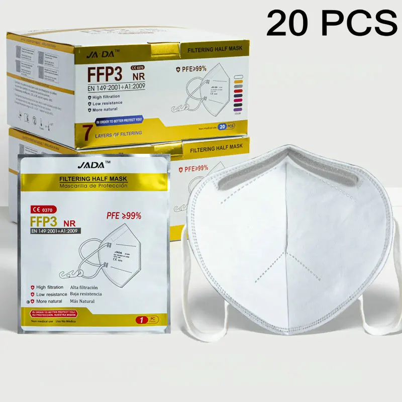 FFP3 CE защитные маски, респиратор для защиты от пыли, для взрослых, 5-слойная светофильтрующая маска FFP2 KN95, защитные маски
FFP3 CE защитные маски, респиратор для защиты от пыли, для взрослых, 5-слойная светофильтрующая маска FFP2 KN95, защитные маски
