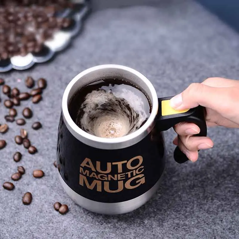 Stainless steel automatic stirring cup portable intelligent brewing cup home office coffee milk powder cup dropshipping
Stainless steel automatic stirring cup portable intelligent brewing cup home office coffee milk powder cup dropshipping