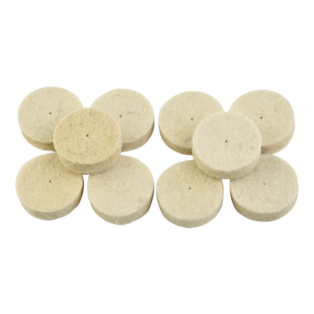 Home Wool Felt Wheels White Polishing Wheel Rotary Tool Silver 3.175mm 33pcs 3mm Buffing Wheel Kit Cloth Household
Home Wool Felt Wheels White Polishing Wheel Rotary Tool Silver 3.175mm 33pcs 3mm Buffing Wheel Kit Cloth Household