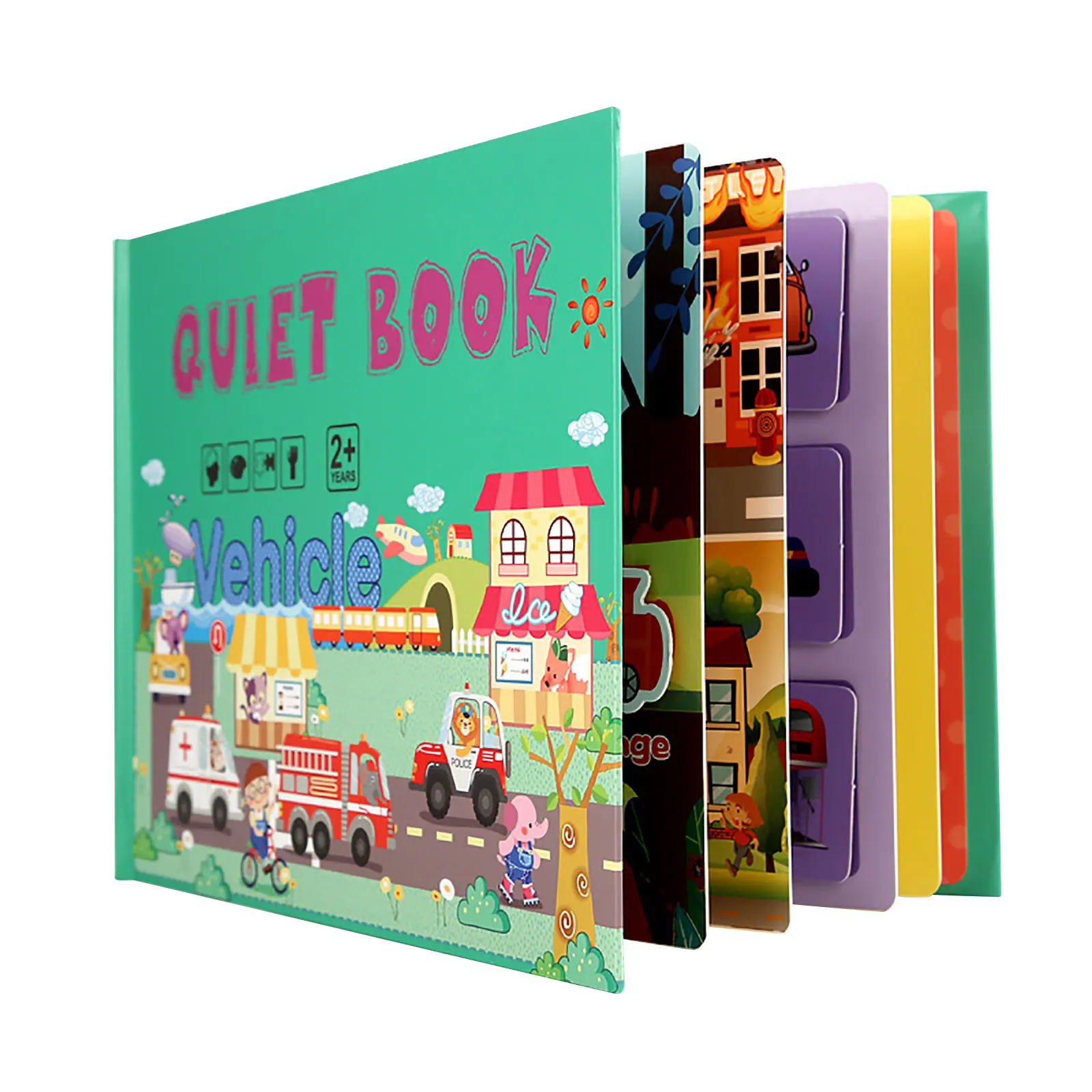 Early-Learning Sticker Book Preschool Activity Fun Quiet Book Montessori Education Toys for Baby Boys Girls Reusable Games Books
Early-Learning Sticker Book Preschool Activity Fun Quiet Book Montessori Education Toys for Baby Boys Girls Reusable Games Books