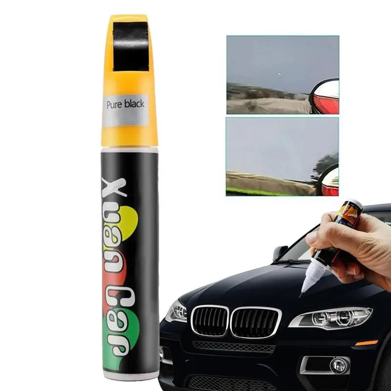 

Car Scratch Remover Pen 12Ml Waterproof Paint Quick Dry Repair Supplies Portable Car Repairing Supplies For Swirls Marks Colored