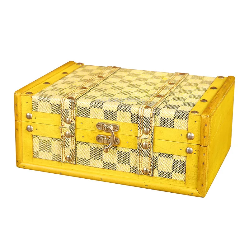 2022 Hot Selling Retro Storage Wooden Box Jewelry Box Ornaments Large Capacity Sundries Storage Box
2022 Hot Selling Retro Storage Wooden Box Jewelry Box Ornaments Large Capacity Sundries Storage Box