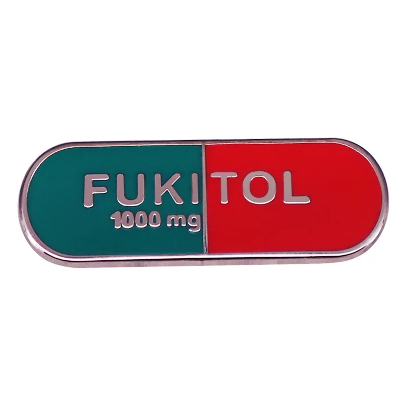 Hard Enamel Pin Creative Pop Enamel Pin Lapel Badges Brooch Funny Fashion Jewelry
Hard Enamel Pin Creative Pop Enamel Pin Lapel Badges Brooch Funny Fashion Jewelry