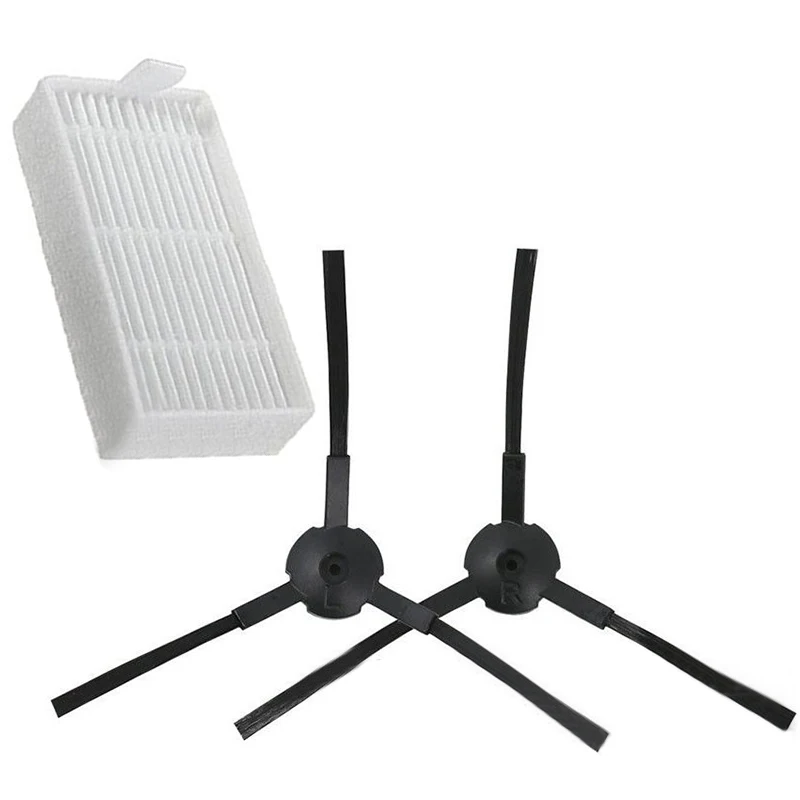 2Pcs Brushes &1Pc Filter For ILife V5 V5S V5Pro Medion MD16192/18500 Vacuum Cleaner Household Vacuum Cleaner Replace Attachment
2Pcs Brushes &1Pc Filter For ILife V5 V5S V5Pro Medion MD16192/18500 Vacuum Cleaner Household Vacuum Cleaner Replace Attachment