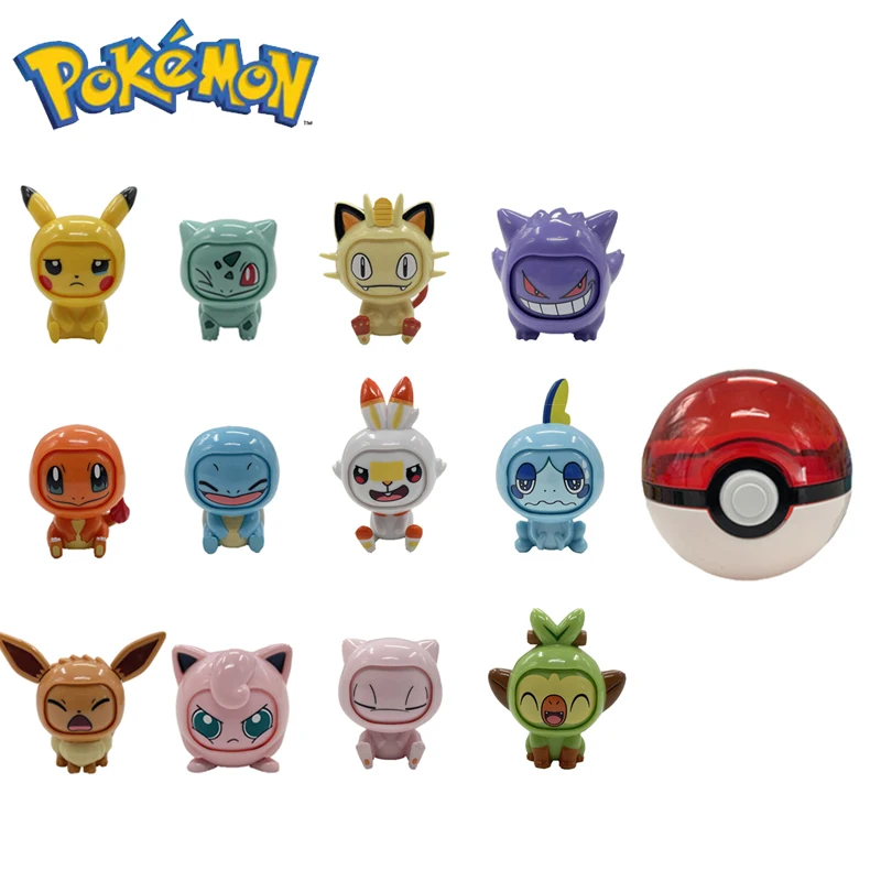 Pokemon Pikachu Anime Character Cartoon Surrounding Kawaii Changeable Expression Doll Toy Box Handmade Children Christmas Gifts
Pokemon Pikachu Anime Character Cartoon Surrounding Kawaii Changeable Expression Doll Toy Box Handmade Children Christmas Gifts