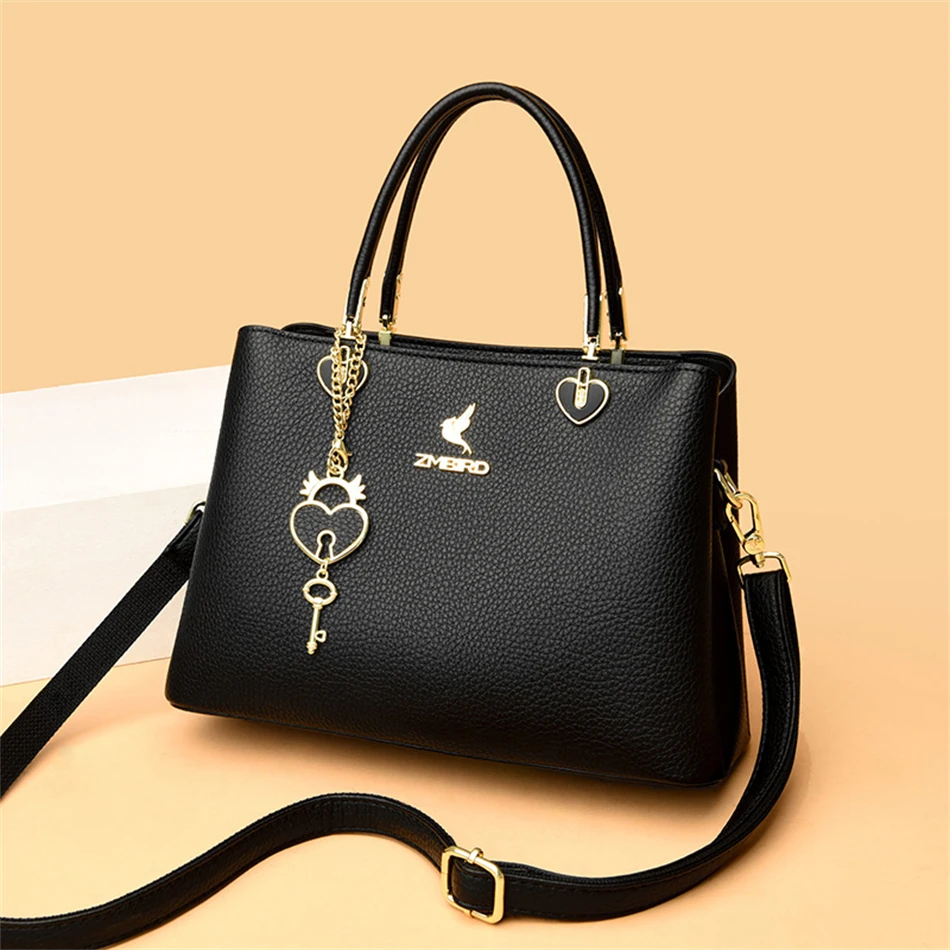 Luxury Handbags Women Bags Designer High Quality Pu Leather Shoulder Bags for Women 2023 Casual Key Totes Large-capacity Handbag
Luxury Handbags Women Bags Designer High Quality Pu Leather Shoulder Bags for Women 2023 Casual Key Totes Large-capacity Handbag