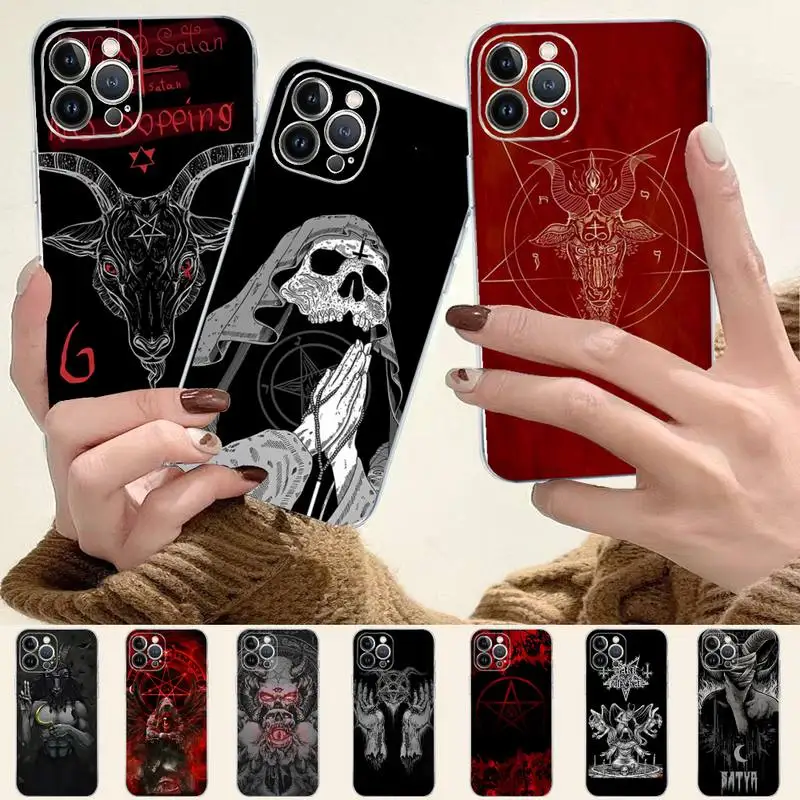 Devil Satan Phone Case For iPhone 8 7 6 6S Plus X SE 2020 XR XS 14 11 12 13 Mini Pro Max Mobile Case
Devil Satan Phone Case For iPhone 8 7 6 6S Plus X SE 2020 XR XS 14 11 12 13 Mini Pro Max Mobile Case