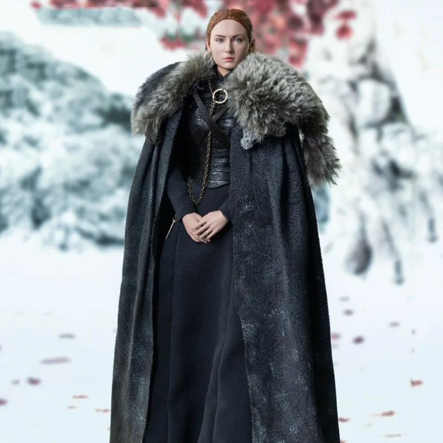 Collectible Threezero 3Z0100 1/6 Scale Female Soldier Sansa Sophie Turner 12 inch Action Figure Full Set Model for Fans Gift
Collectible Threezero 3Z0100 1/6 Scale Female Soldier Sansa Sophie Turner 12 inch Action Figure Full Set Model for Fans Gift