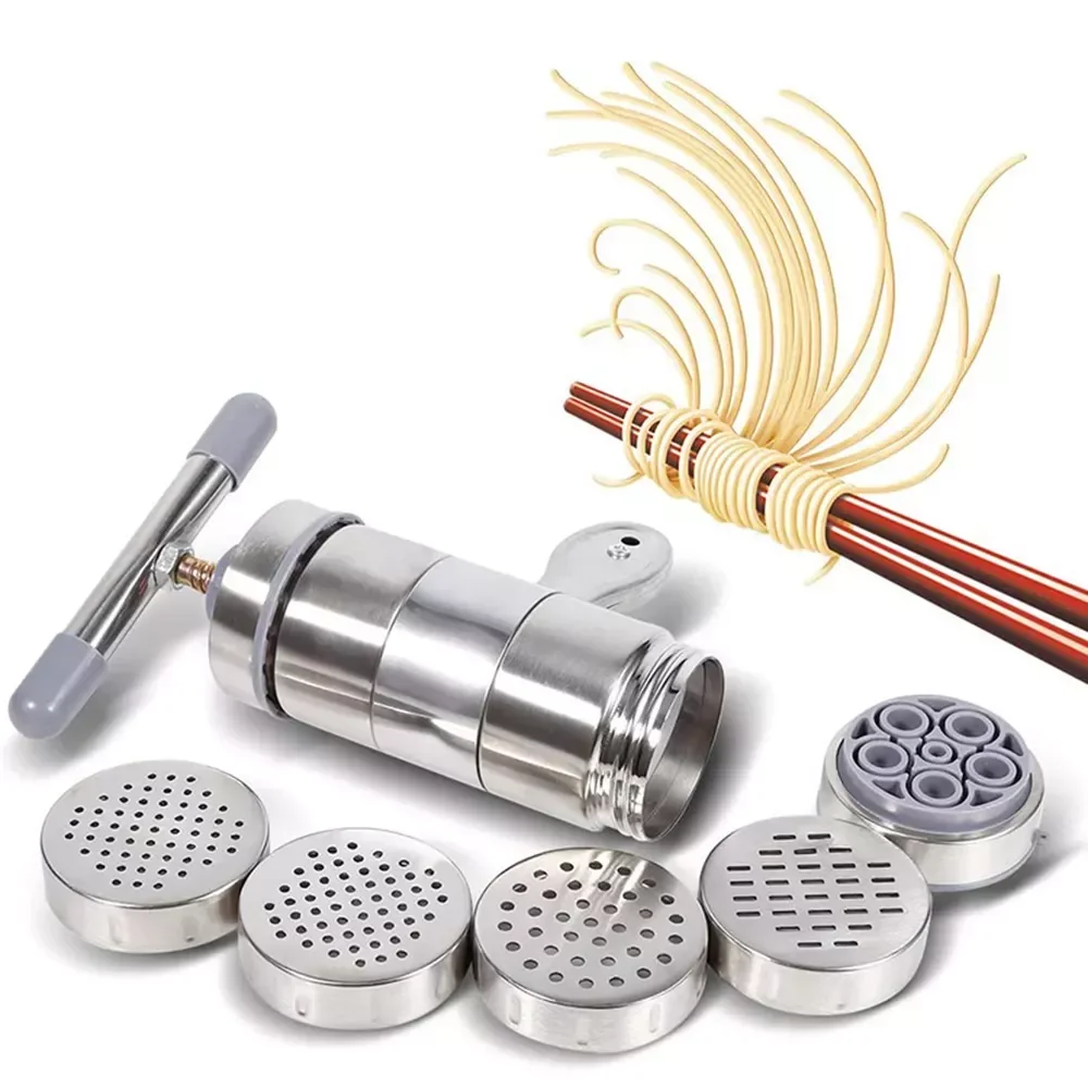 NEW 2023 Steel Manual Noodle Maker Press Pasta Machine Crank Cutter Juicer Cookware Making Spaghetti Kitchen Tools
NEW 2023 Steel Manual Noodle Maker Press Pasta Machine Crank Cutter Juicer Cookware Making Spaghetti Kitchen Tools